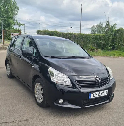 toyota Toyota Verso cena 24600 przebieg: 166000, rok produkcji 2009 z Szadek